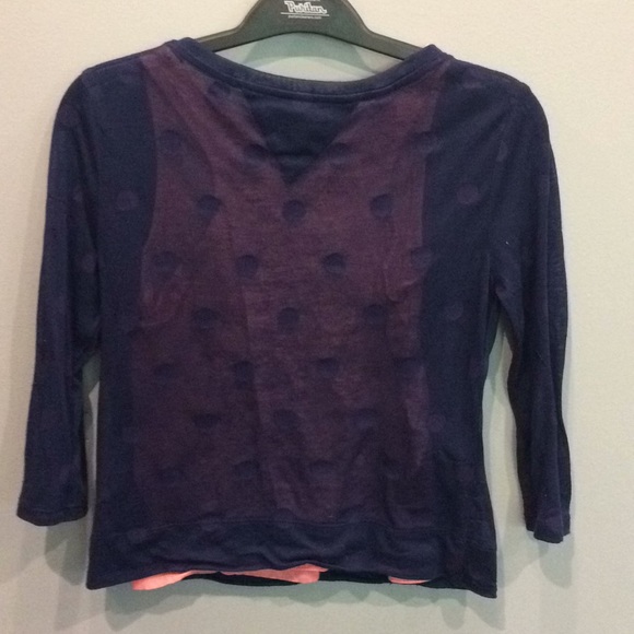 Tommy Hilfiger Polka Dot Top and‎ Tank - Picture 5 of 6